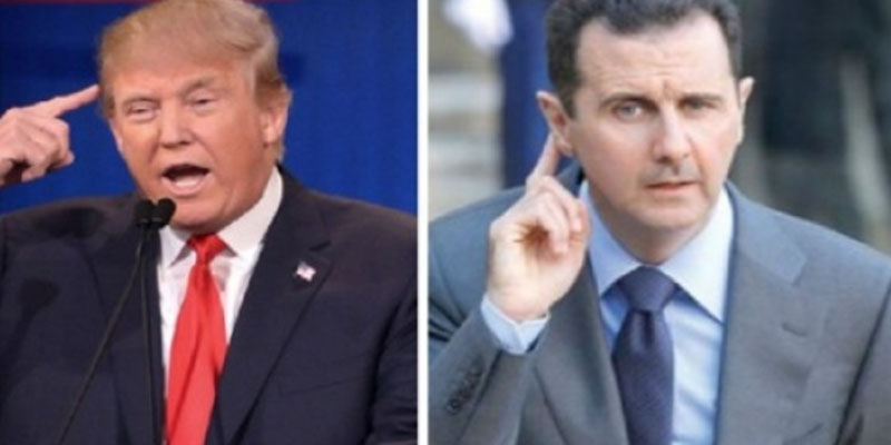 ترامب أراد اغتيال بشار الأسد